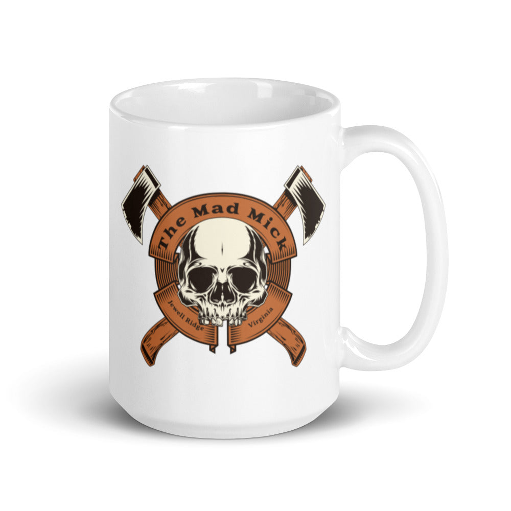 Mad Mick Ax Logo Mug