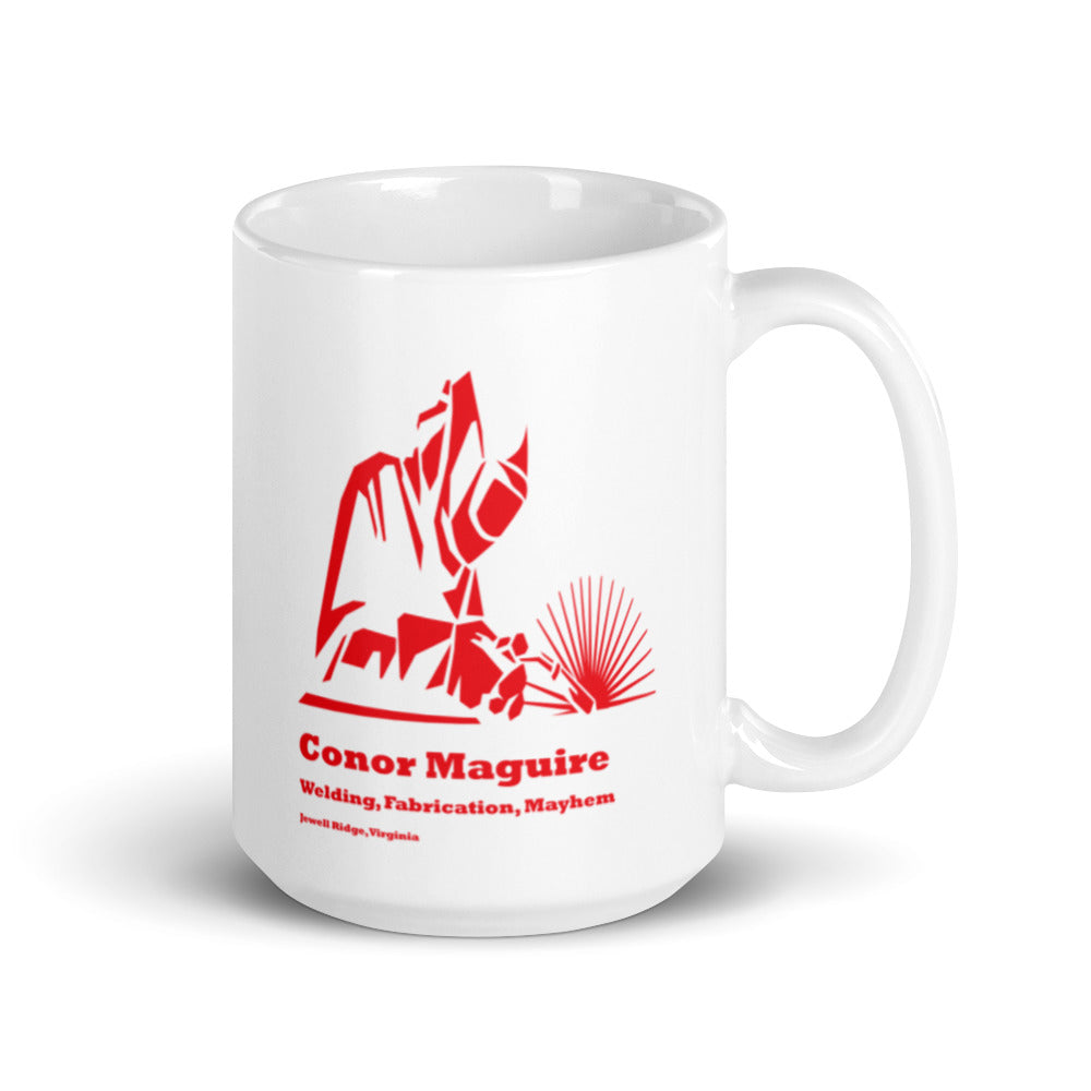 Conor Maguire Welding and Fabrication Mug
