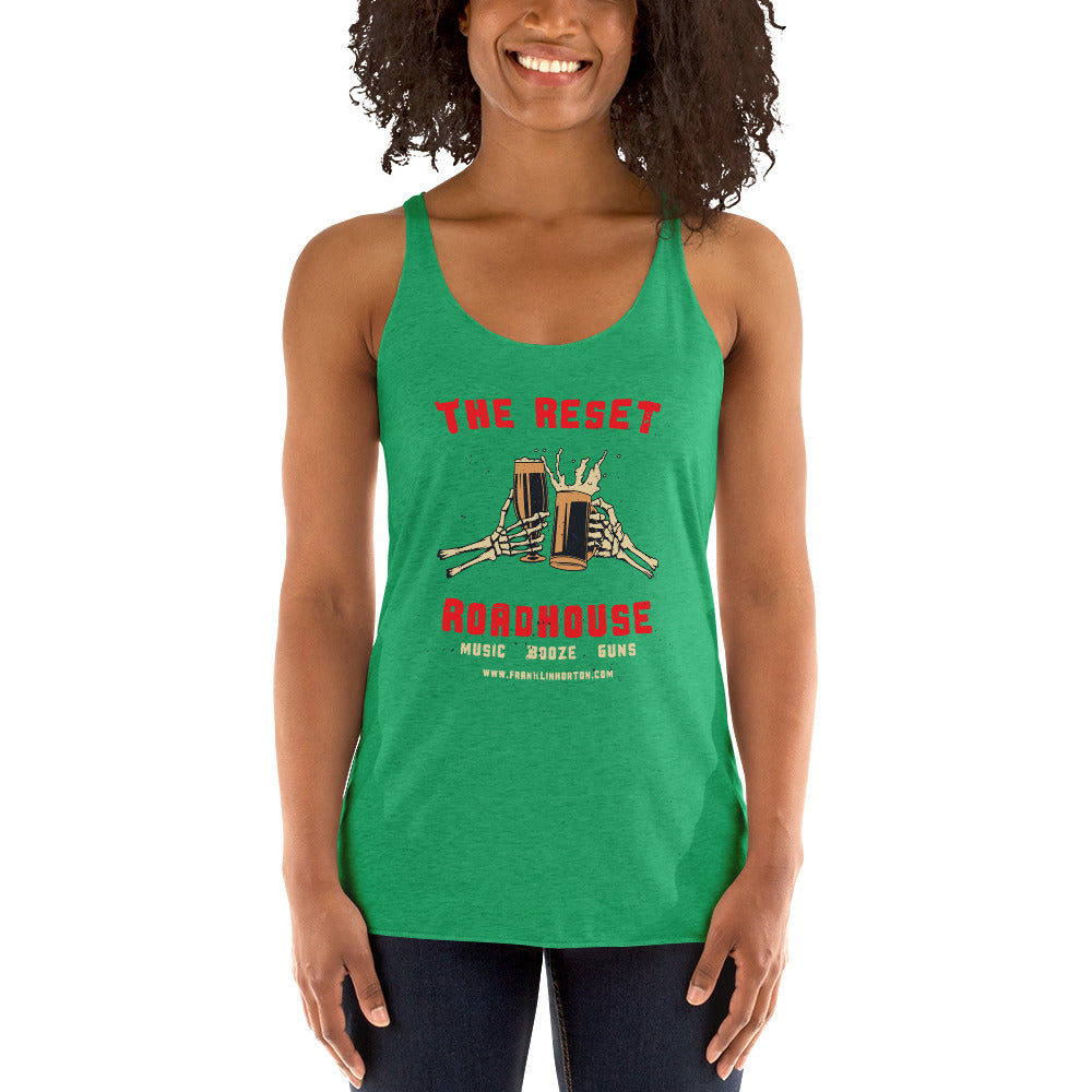 Reset Roadhouse Women's Racerback Tank
