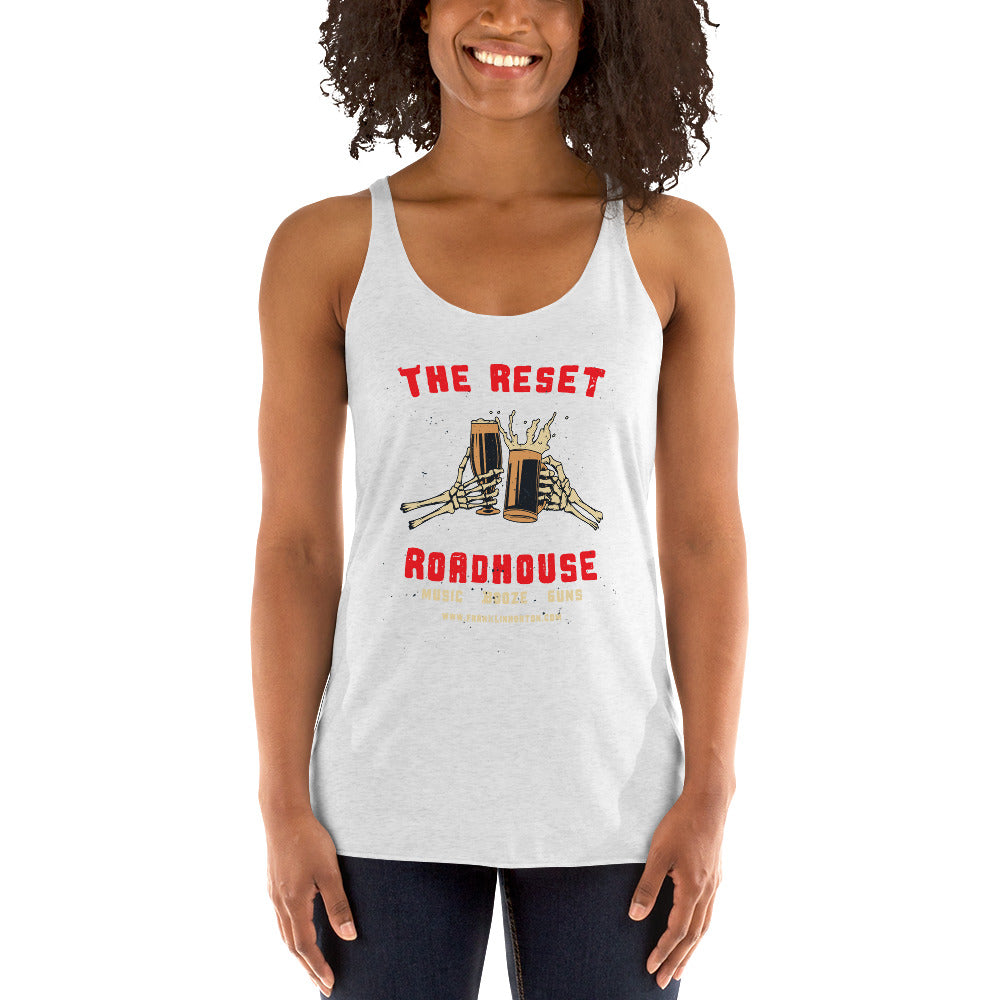 Reset Roadhouse Women's Racerback Tank