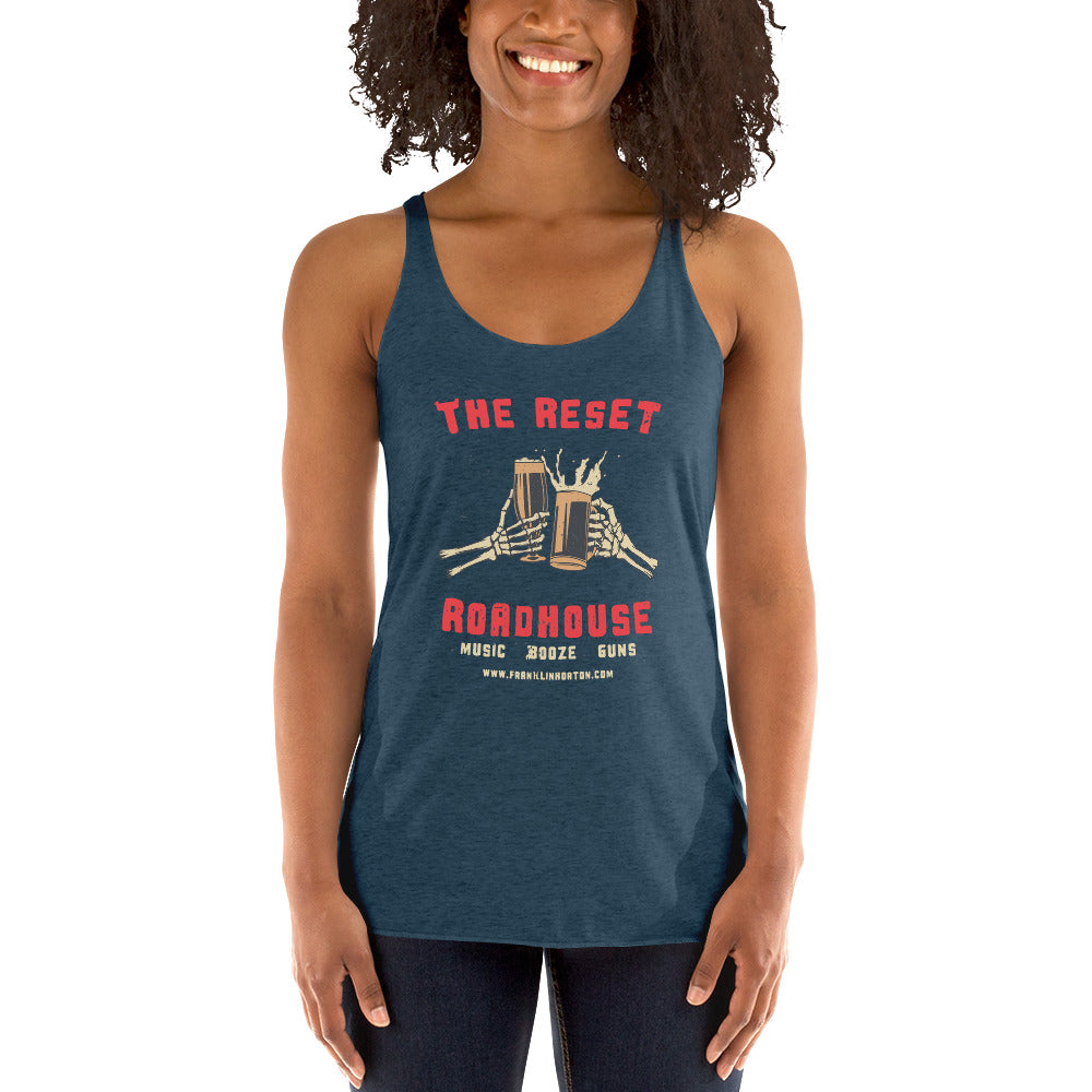 Reset Roadhouse Women's Racerback Tank