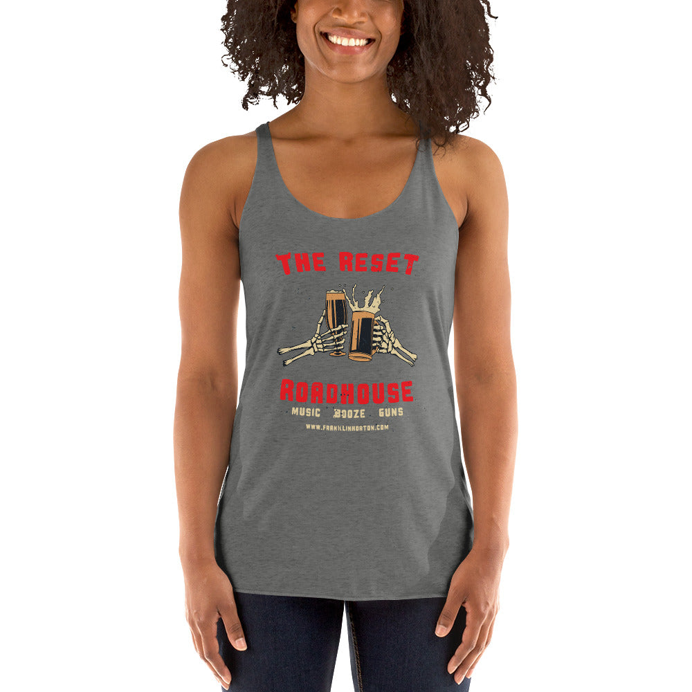 Reset Roadhouse Women's Racerback Tank