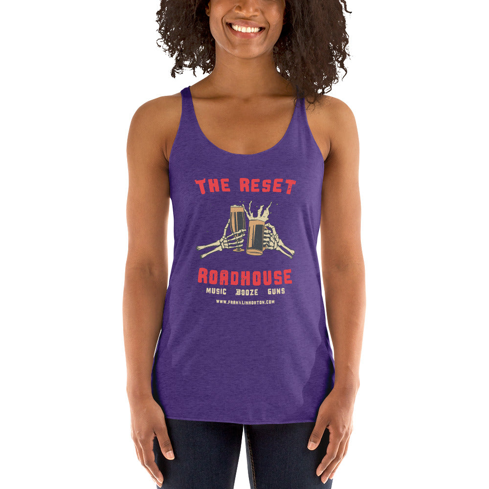 Reset Roadhouse Women's Racerback Tank