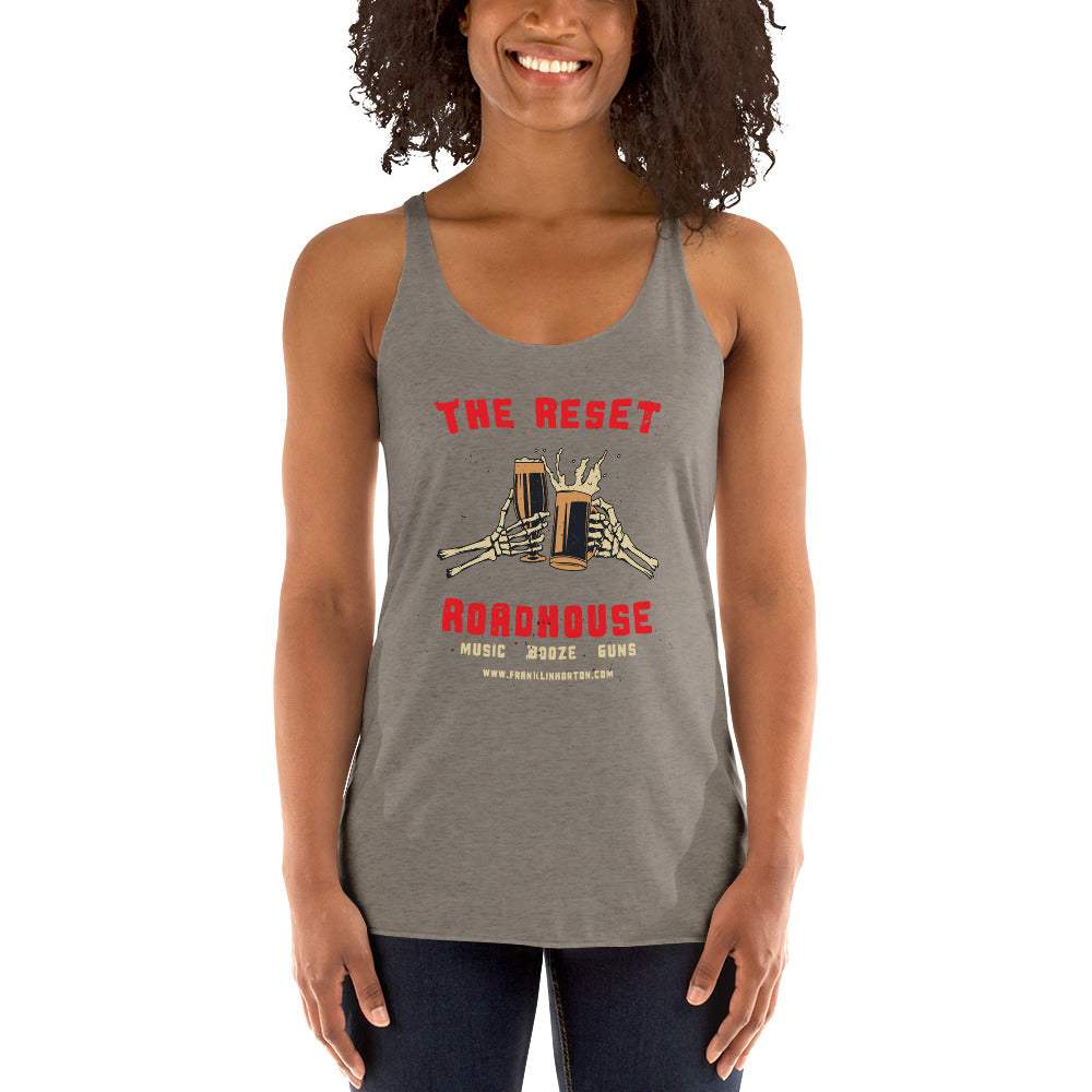 Reset Roadhouse Women's Racerback Tank