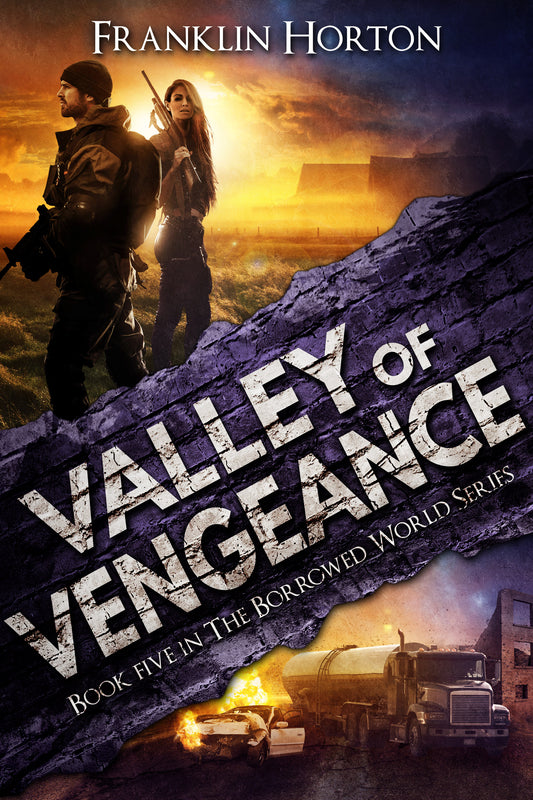 The Borrowed World 5 - Valley of Vengeance - Signed Softcover Edition