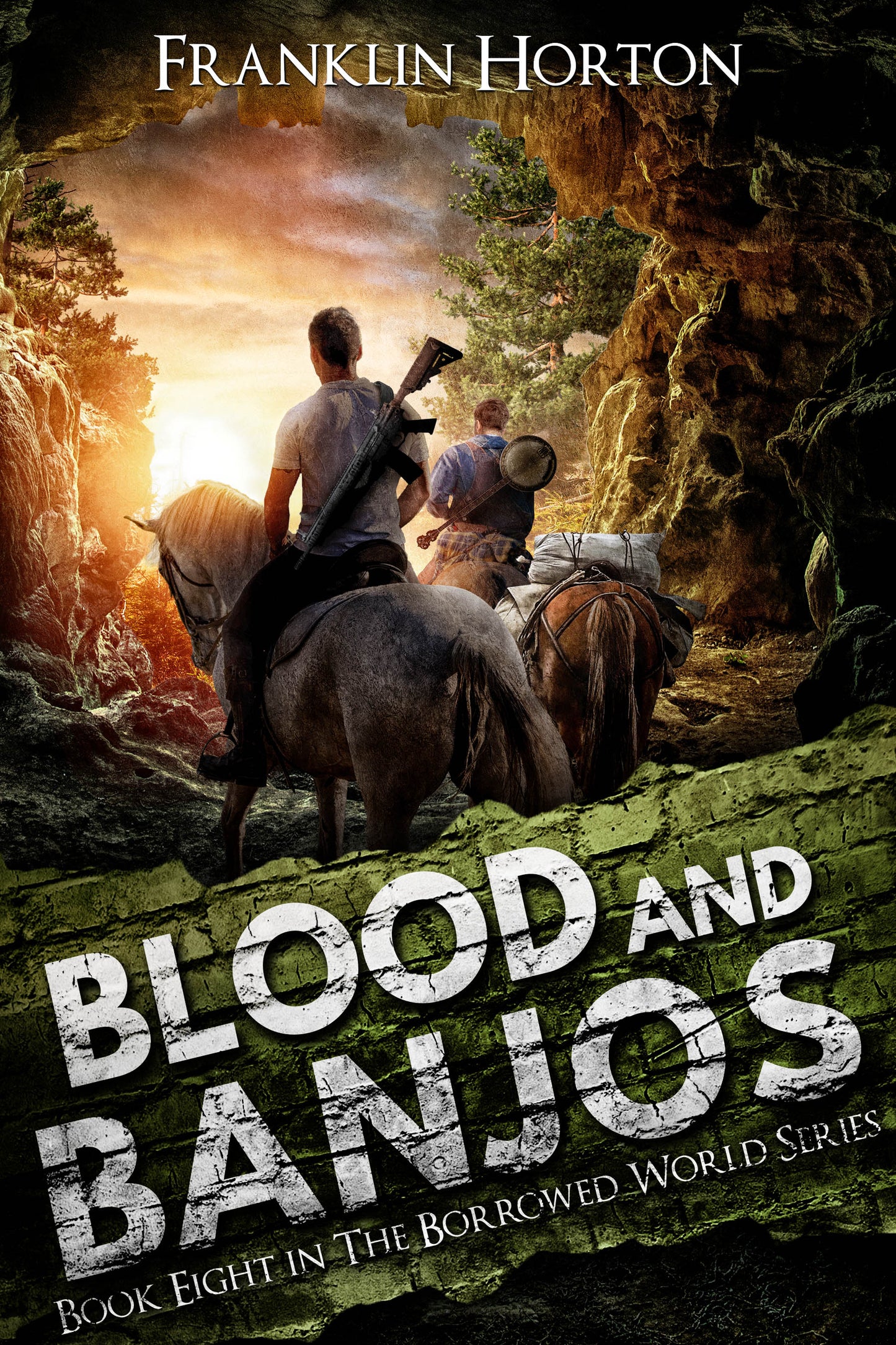 The Borrowed World 8 - Blood and Banjos - Signed Softcover Edition