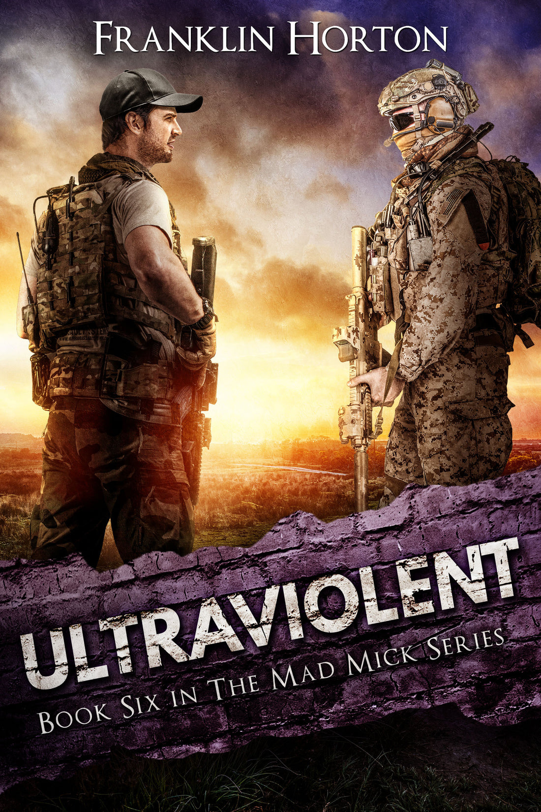 The Mad Mick 6 - Ultraviolent - Signed Softcover Edition – Reset Roadhouse