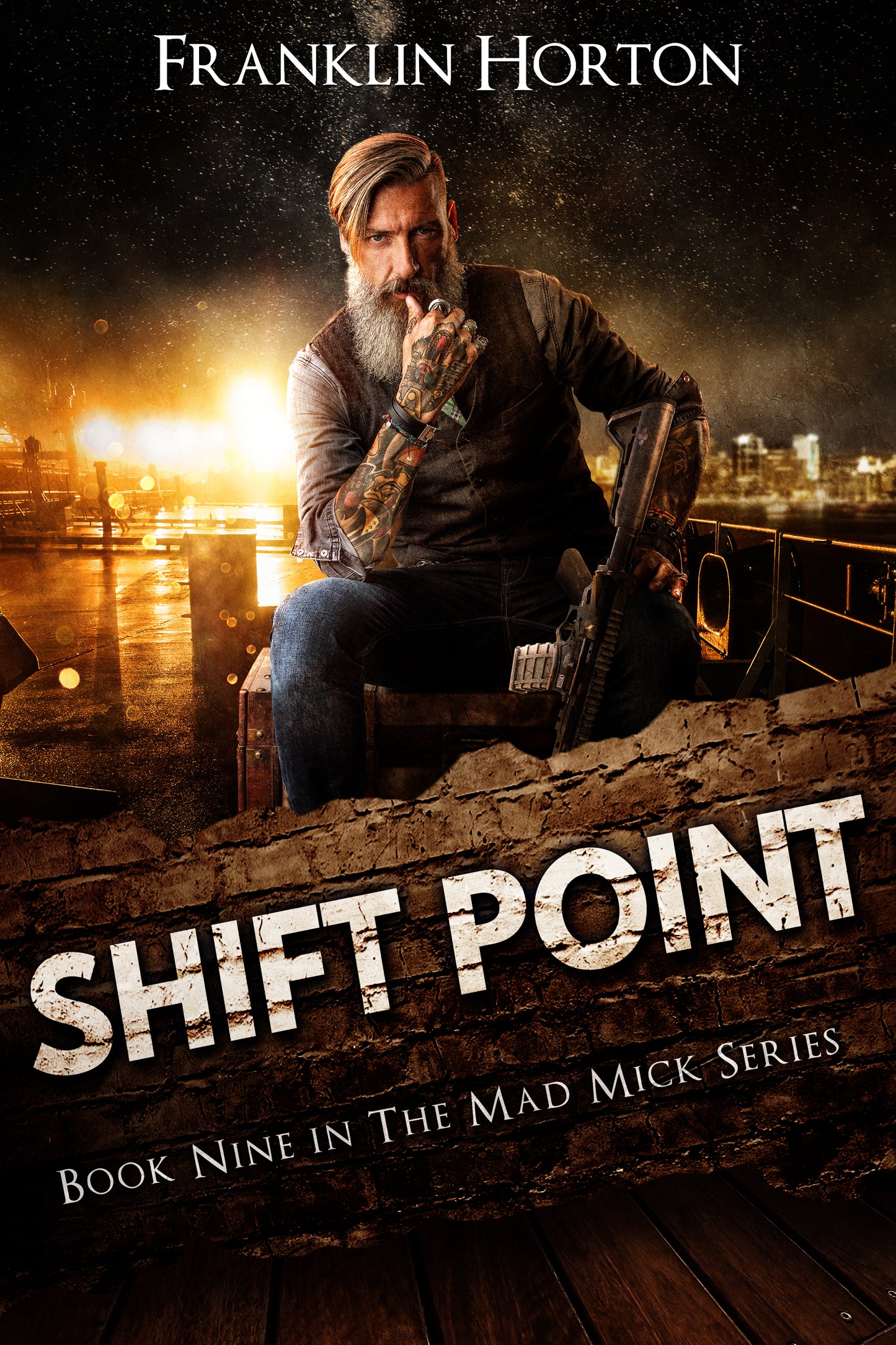 The Mad Mick 9 - Shift Point - Signed Softcover Edition