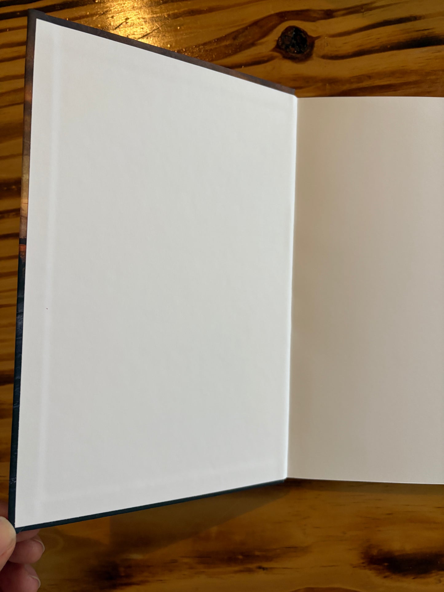 The Borrowed World - Signed Hardcover Edition