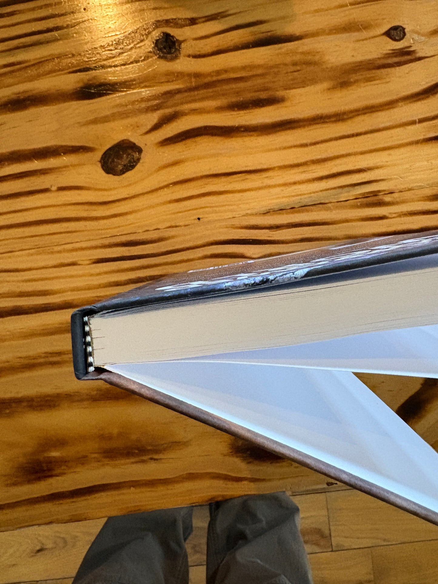 The Borrowed World - Signed Hardcover Edition