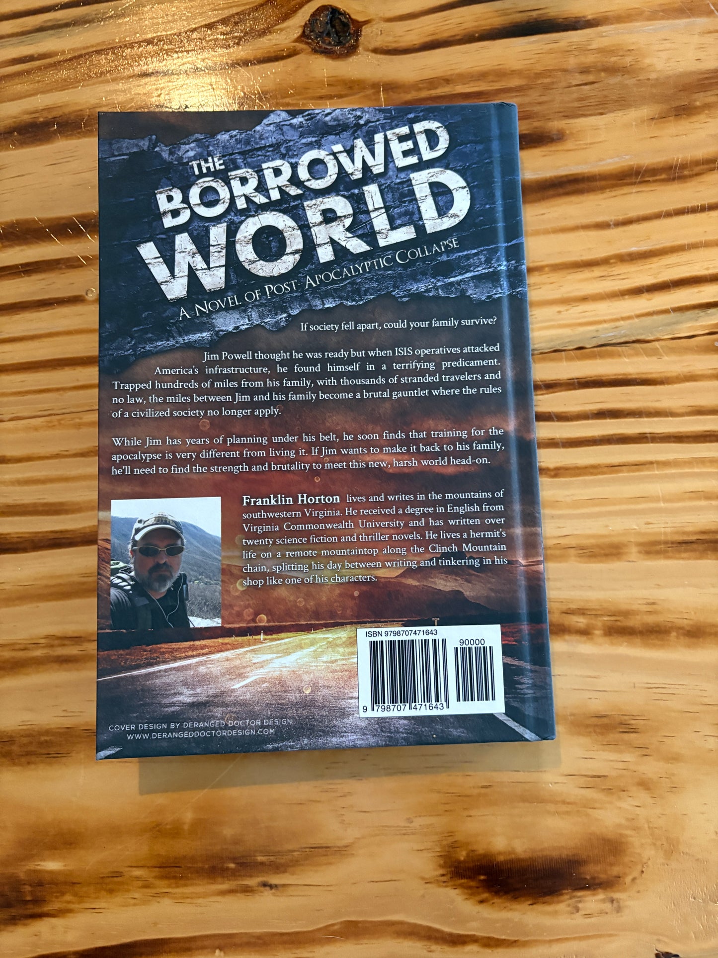 The Borrowed World - Signed Hardcover Edition
