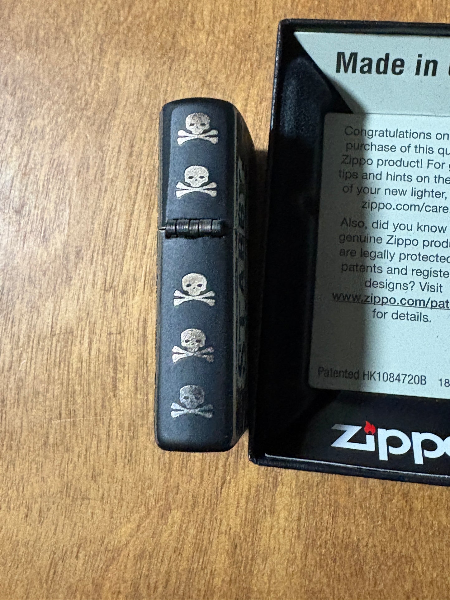 Stabby Things Zippo