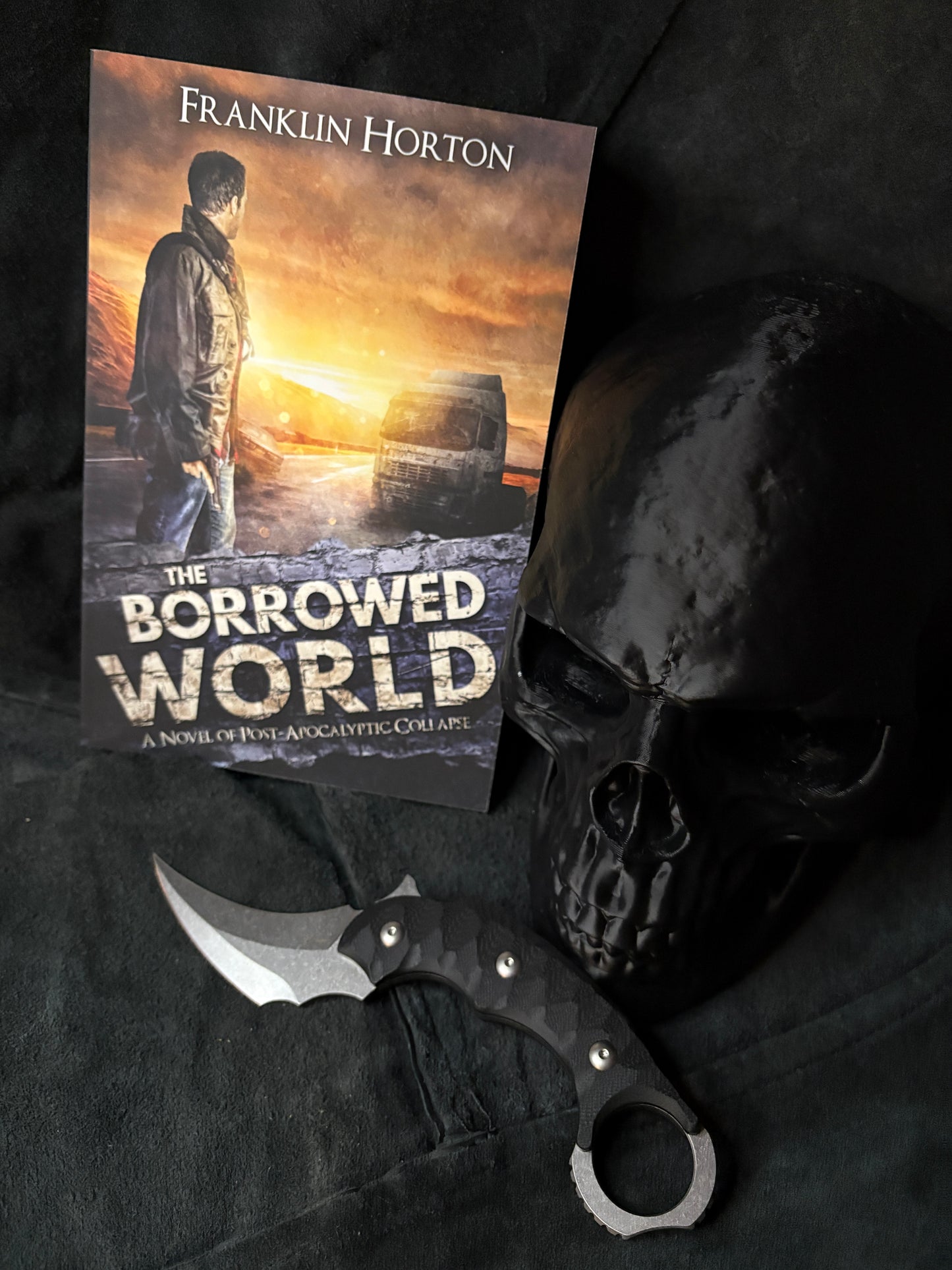 The Borrowed World - Signed Hardcover Edition