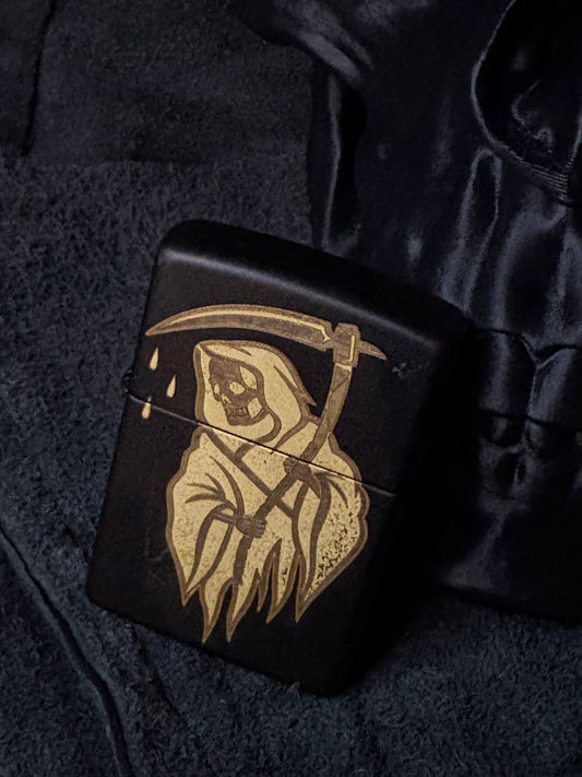 Mad Mick Grim Reaper Custom Zippo