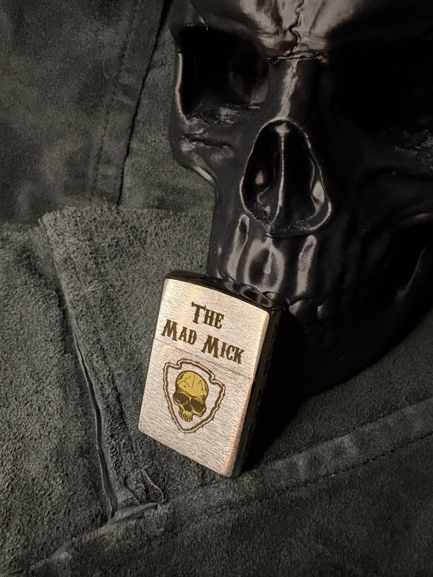 Mad Mick Arrowhead Logo Custom Zippo