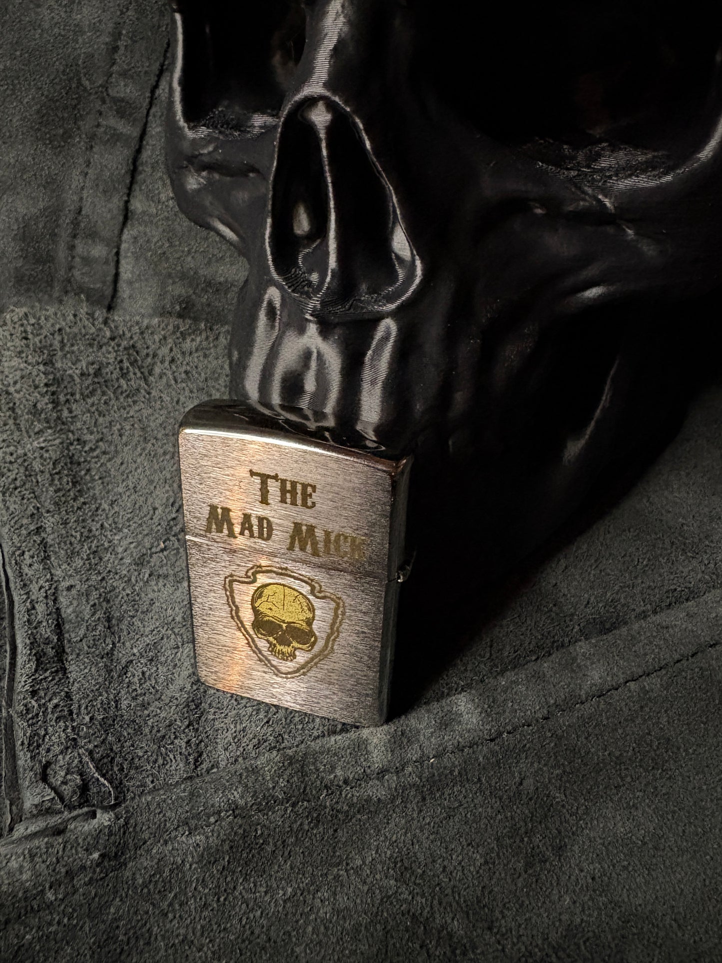 Mad Mick Arrowhead Logo Custom Zippo