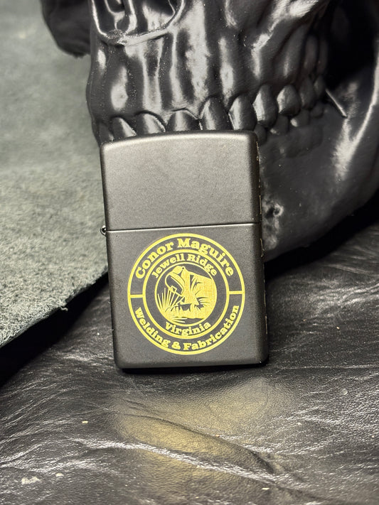 Conor Maguire Matte Black Lighter