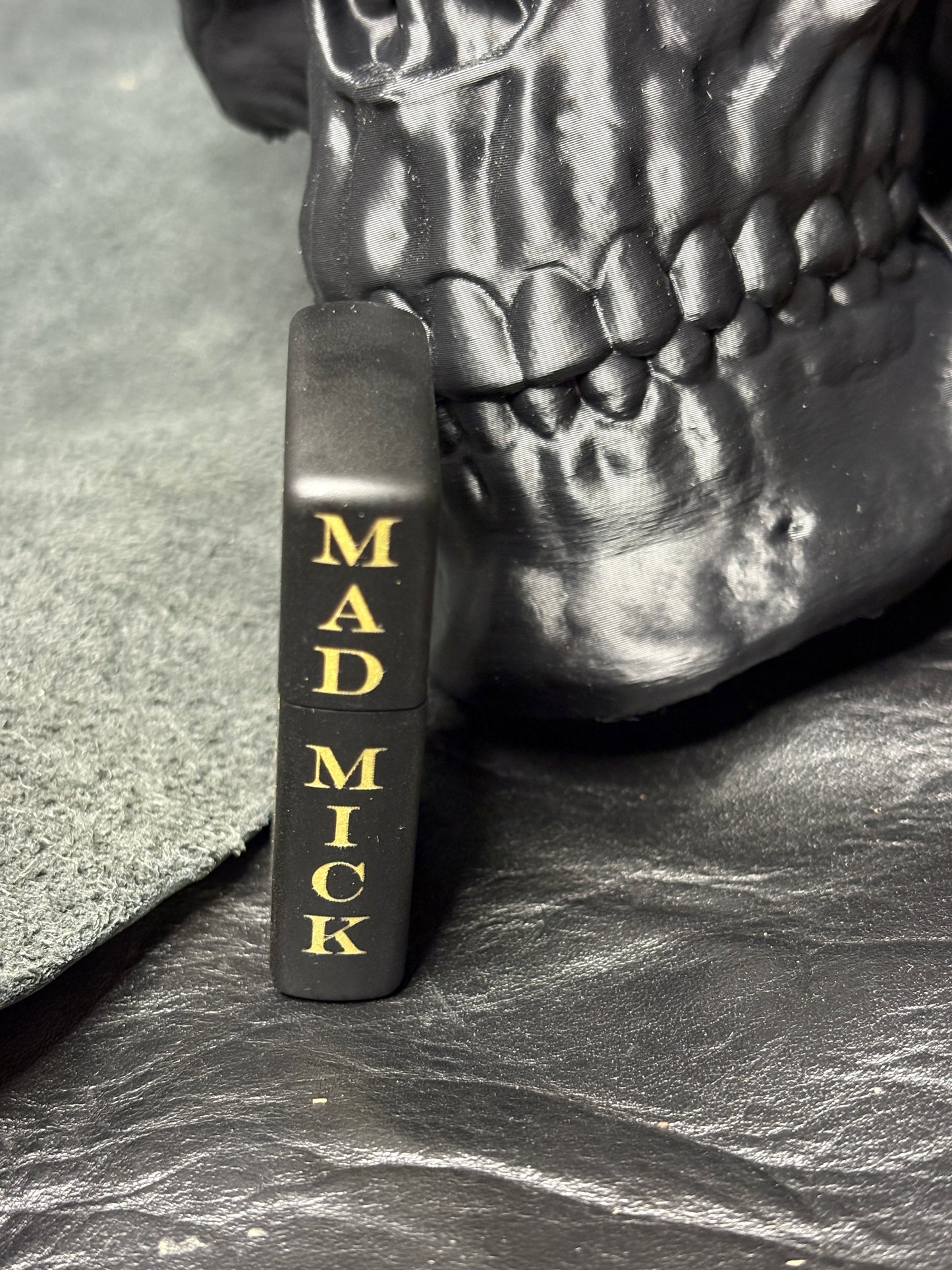 Conor Maguire Matte Black Lighter