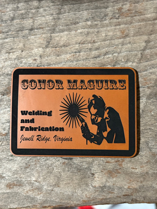 Conor Maguire Welding 2x3 Morale Patch