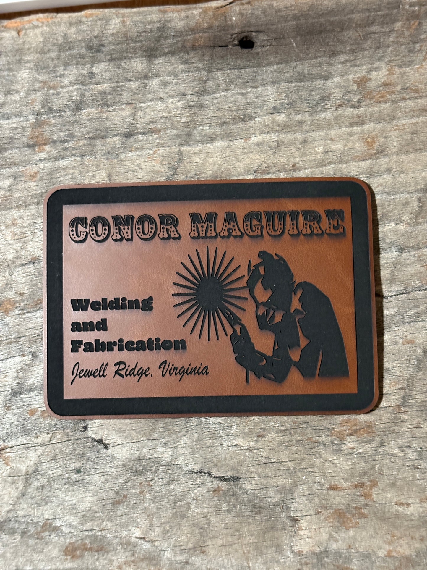 Conor Maguire Welding 2x3 Morale Patch