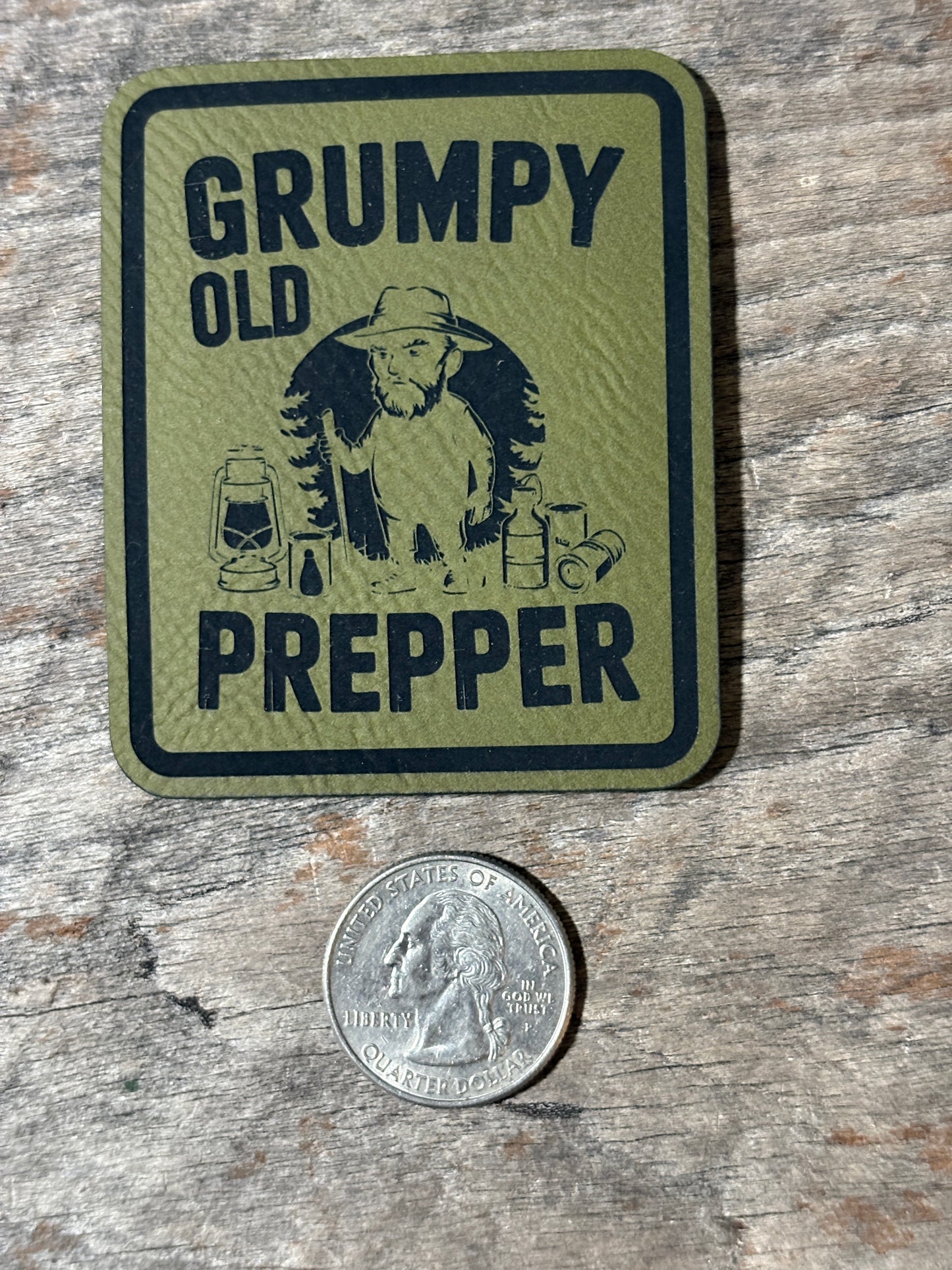 Grumpy Old Prepper Morale Patch