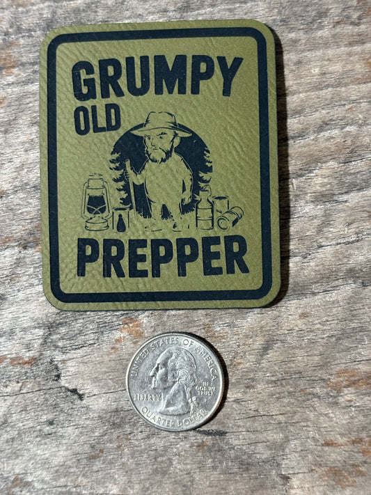 Grumpy Old Prepper Morale Patch