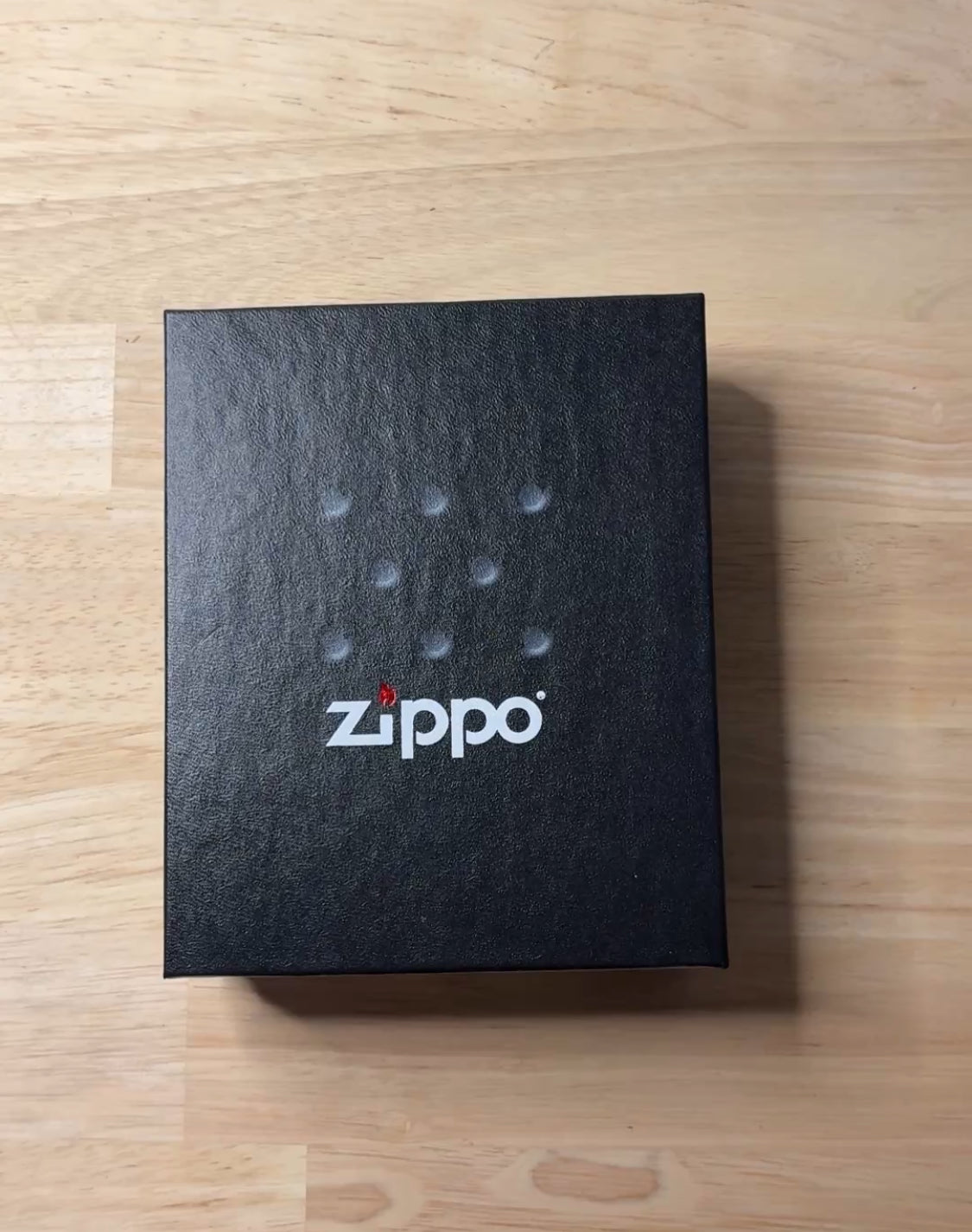 Conor Maguire Matte Black Zippo / Molle Case Combo Pack