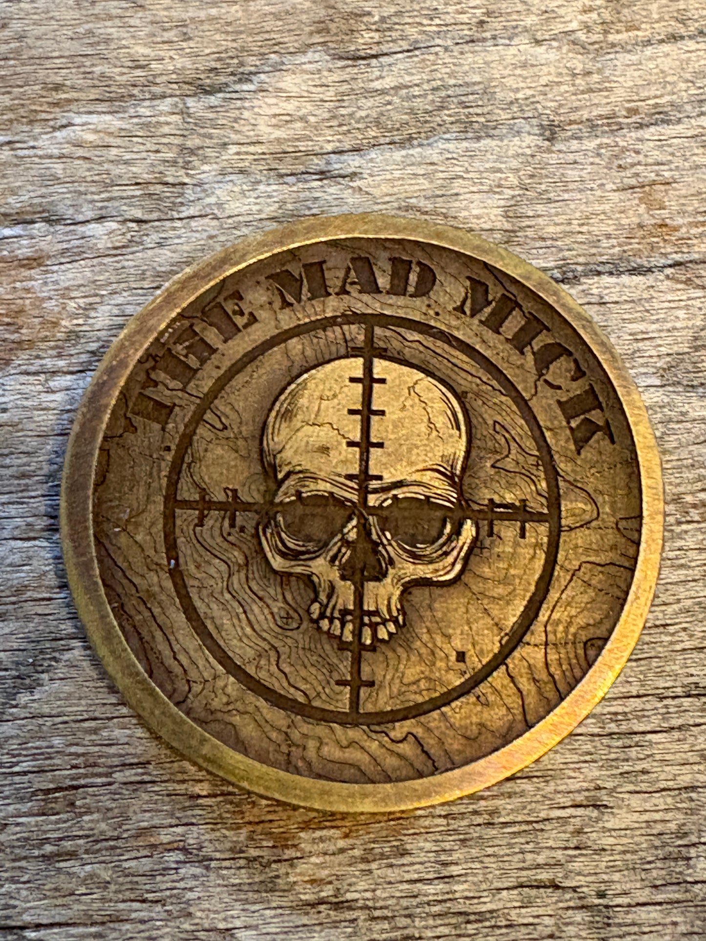 Mad Mick Owned Reaper Challenge Coin