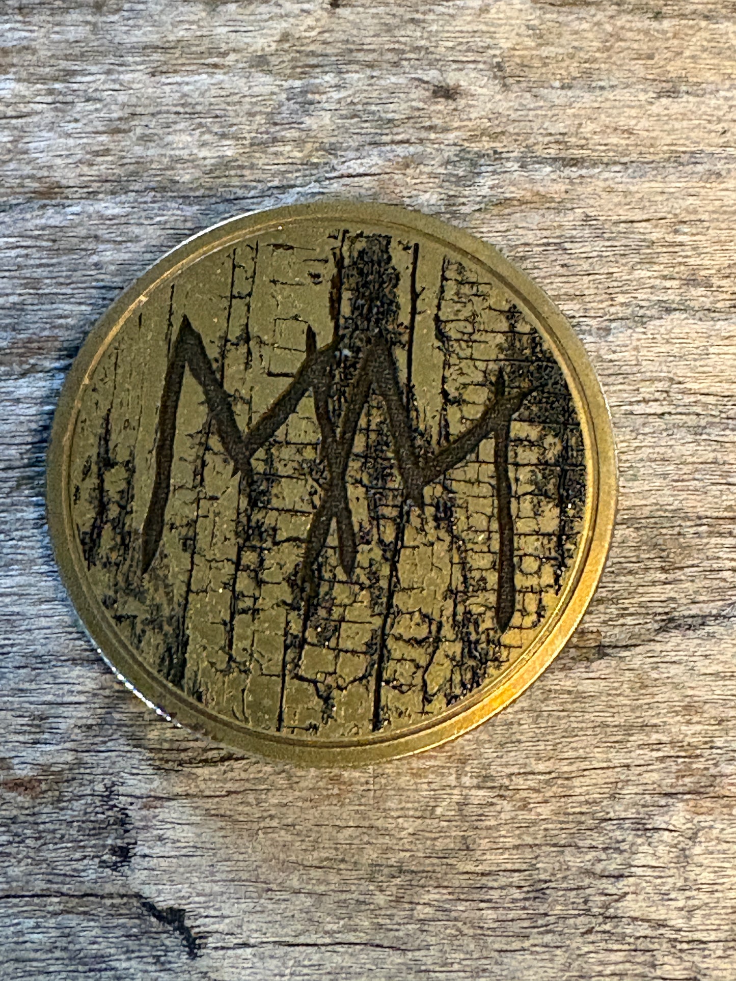 Mad Mick Celtic Reaper Challenge Coin