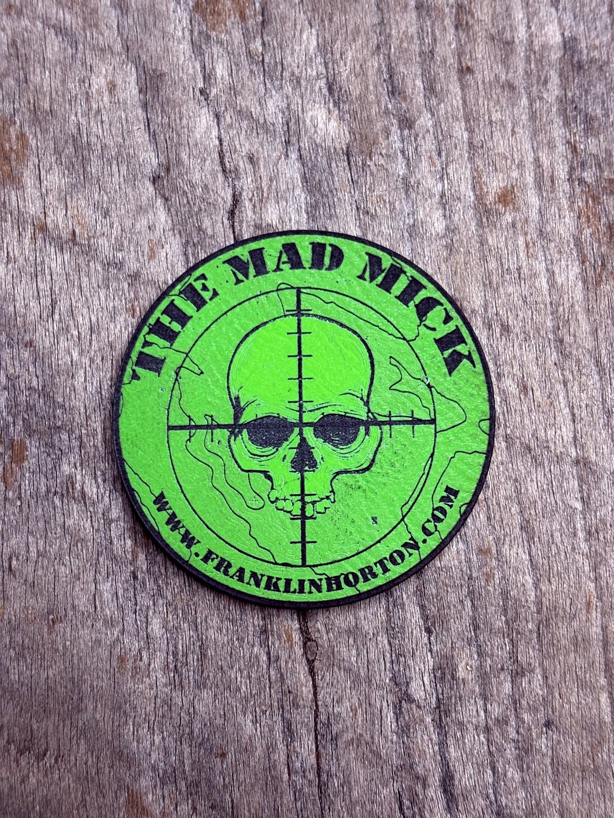 Mad Mick Topo Skull Morale Patch