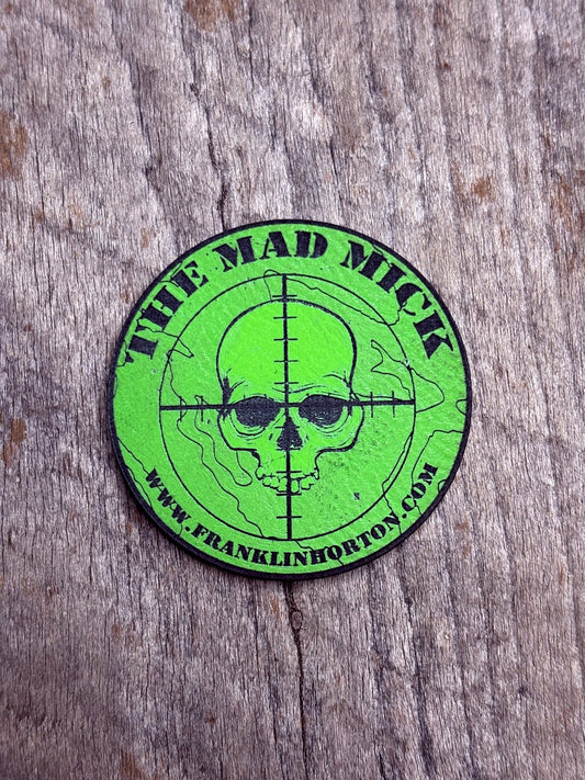 Mad Mick Topo Skull Morale Patch