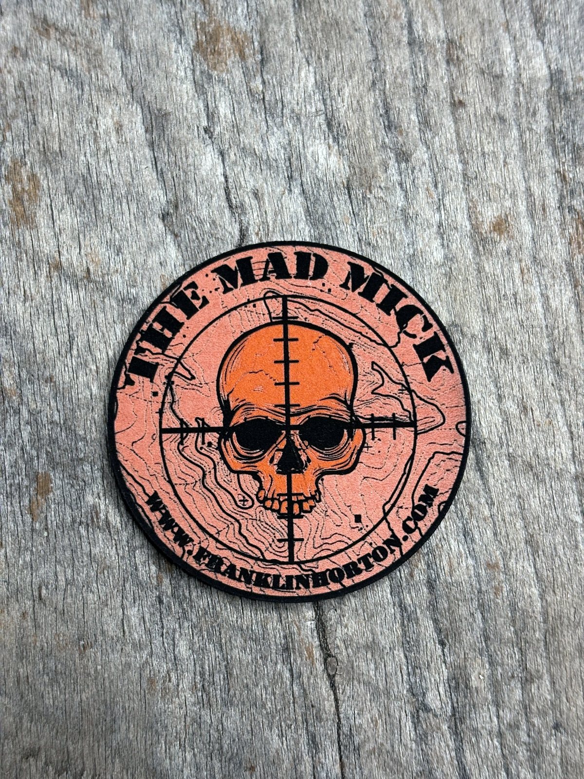 Mad Mick Topo Skull Morale Patch