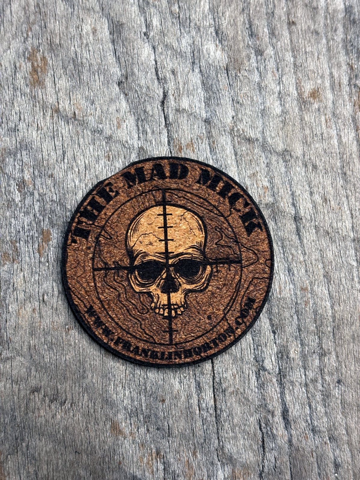 Mad Mick Topo Skull Morale Patch