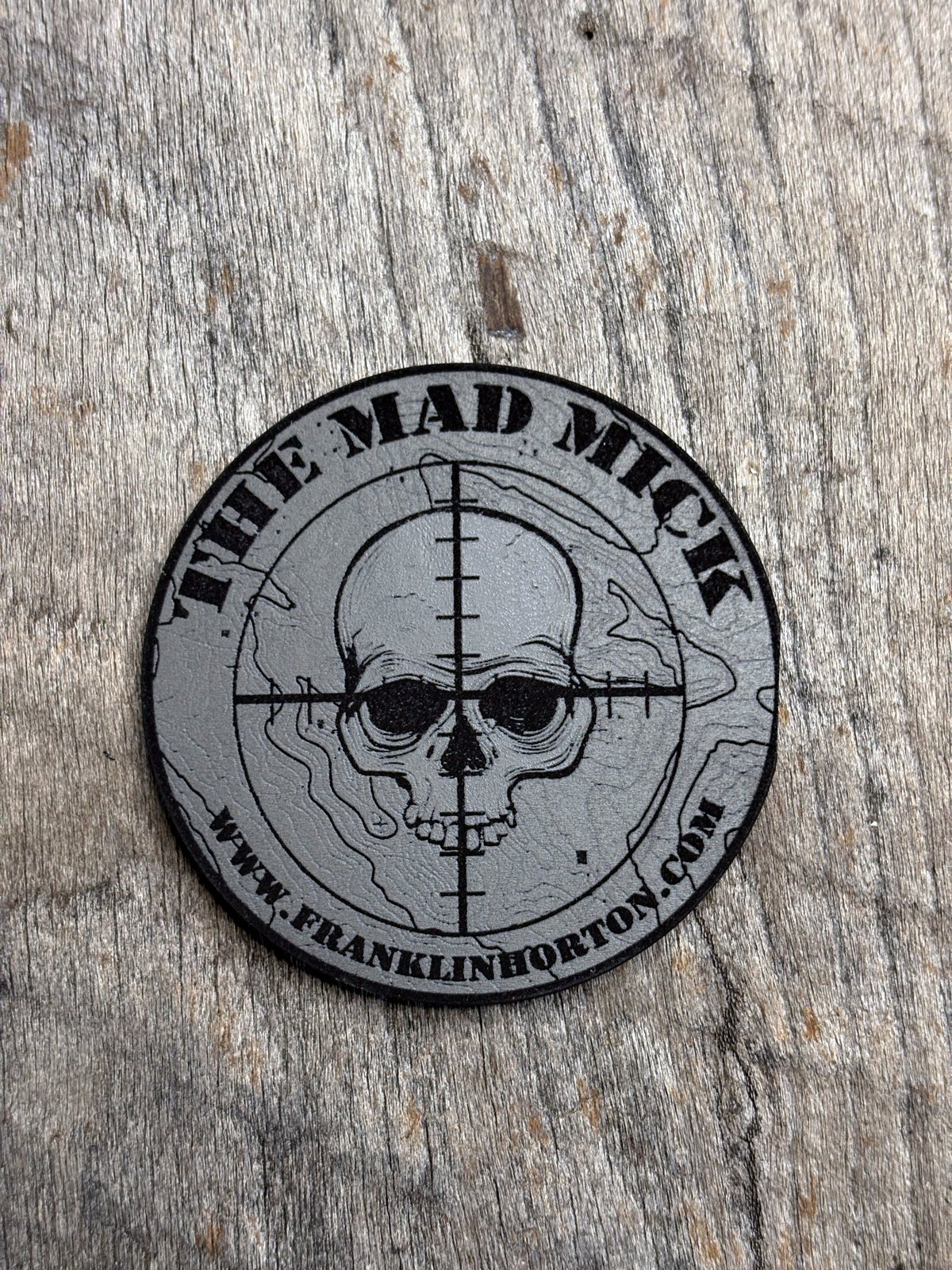 Mad Mick Topo Skull Morale Patch