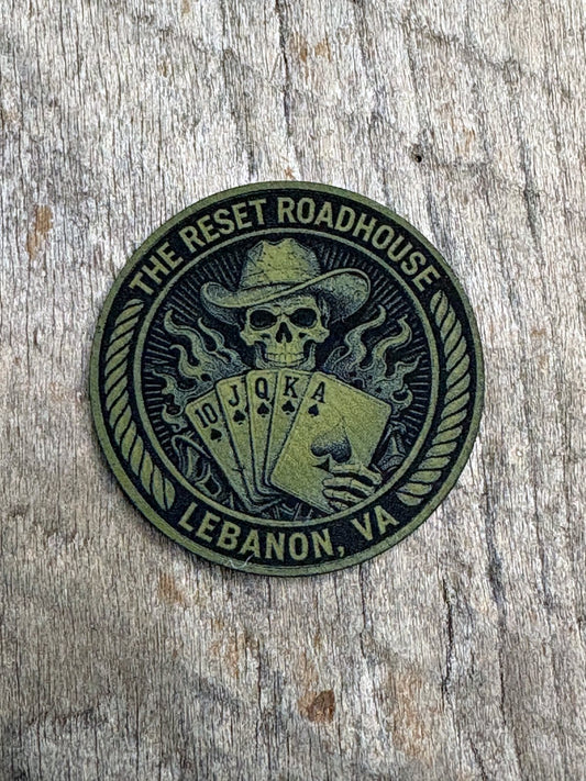 Reset Roadhouse Poker Skull Morale Patch