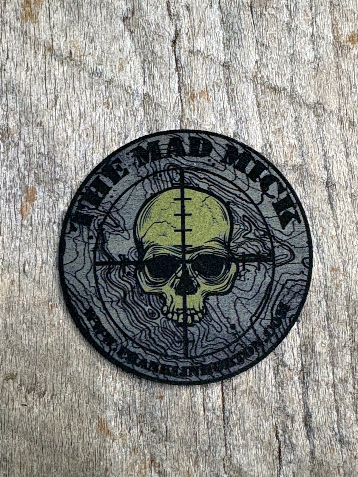 Mad Mick Topo Skull Morale Patch