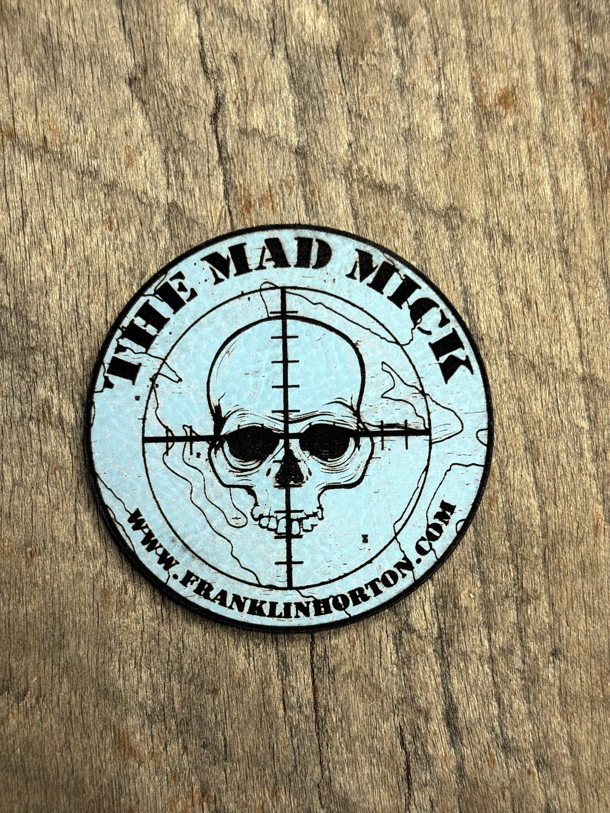 Mad Mick Topo Skull Morale Patch
