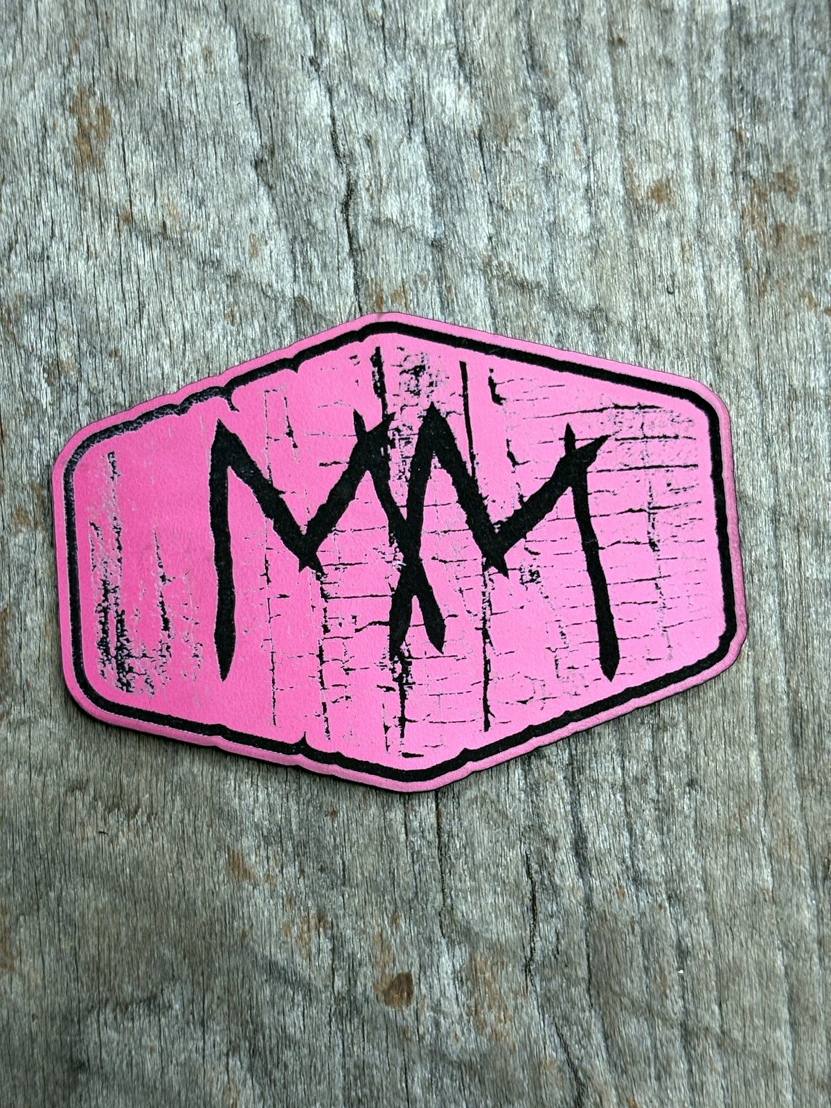 Mad Mick Tree Carving Morale Patch