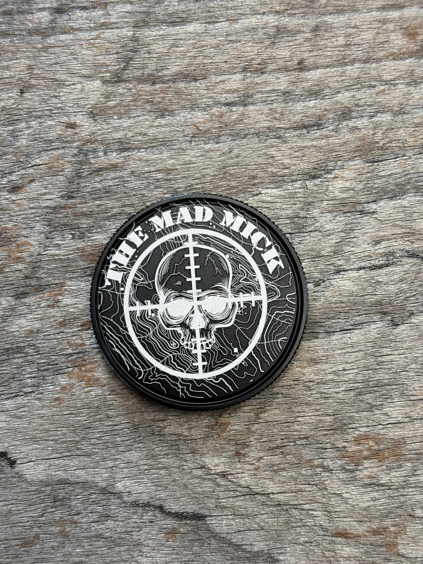 Mad Mick Anodized Tree of Life Coin