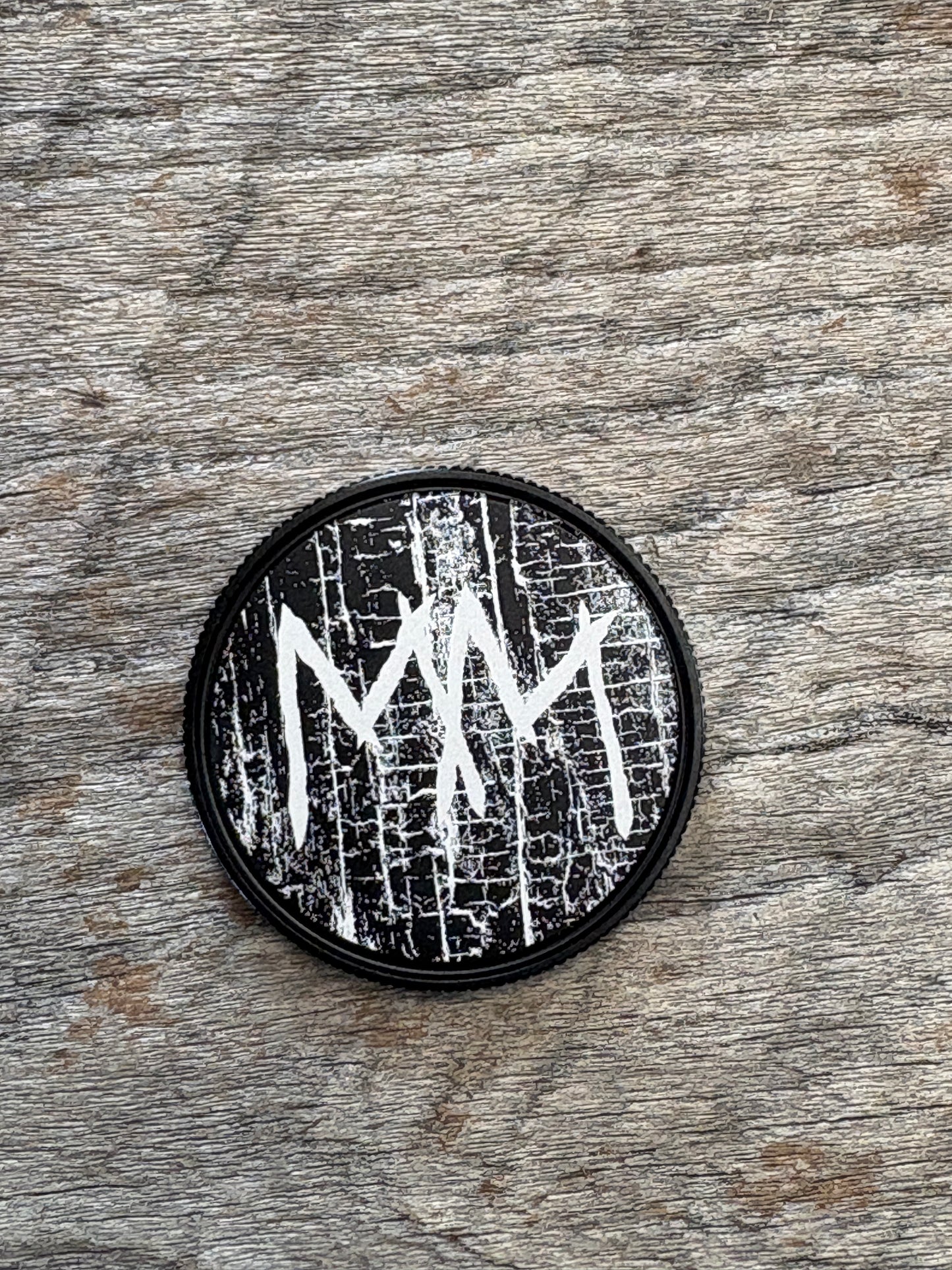 Mad Mick Anodized Topo Coin