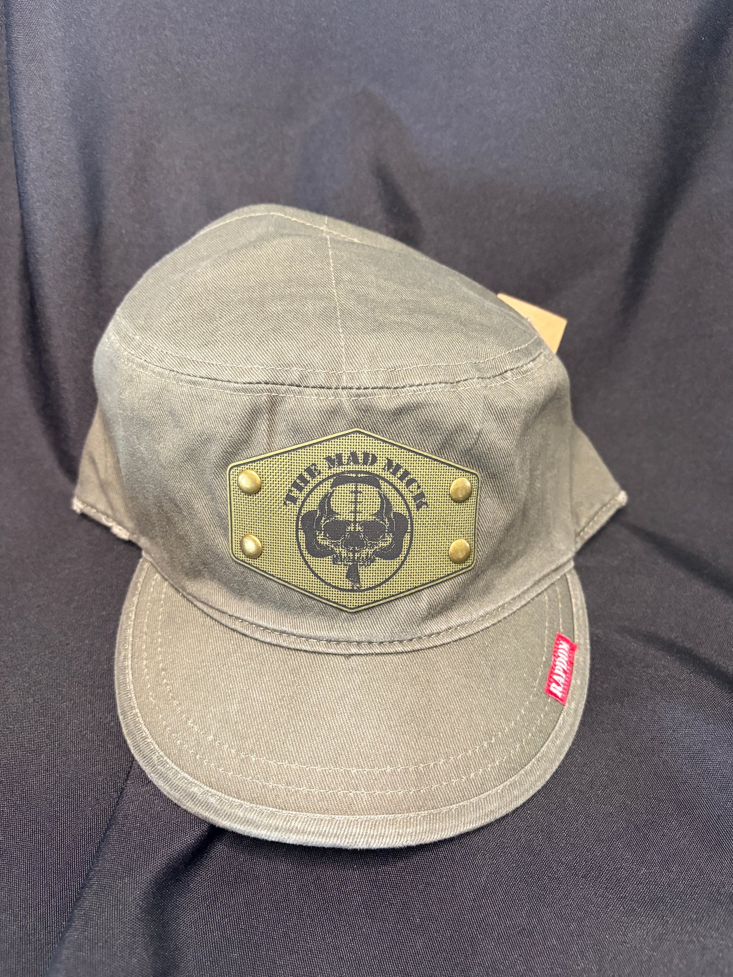 Rapid Dominance Flat Top Patrol Cap with Riveted Mad Mick Patch