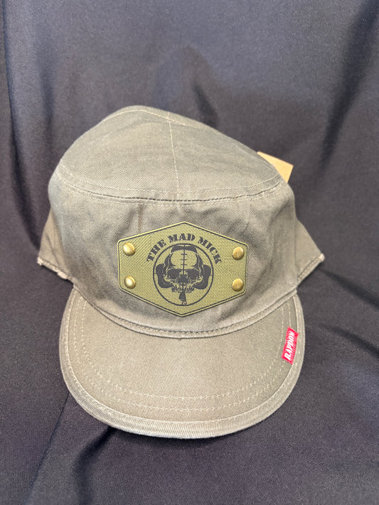 Rapid Dominance Flat Top Patrol Cap with Riveted Mad Mick Patch