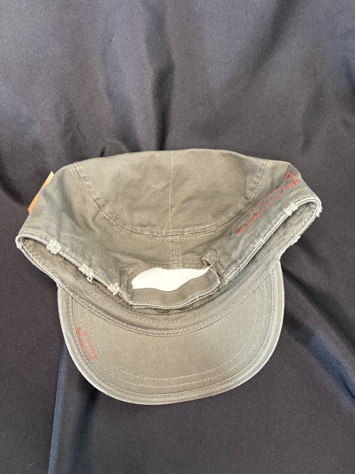 Rapid Dominance Flat Top Patrol Cap with Riveted Mad Mick Patch