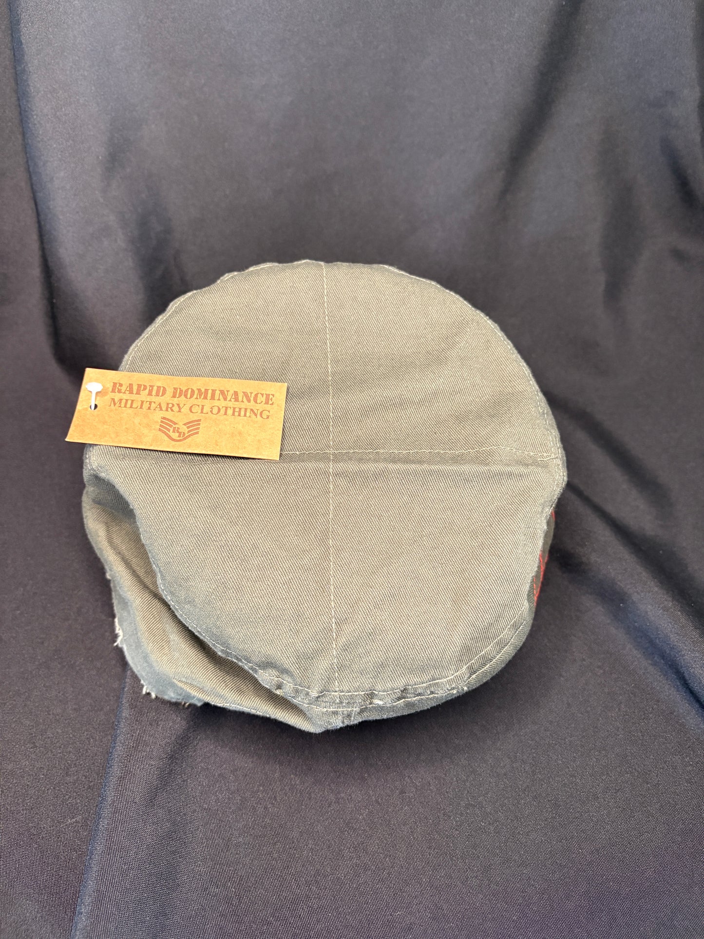 Rapid Dominance Flat Top Patrol Cap with Riveted Mad Mick Patch