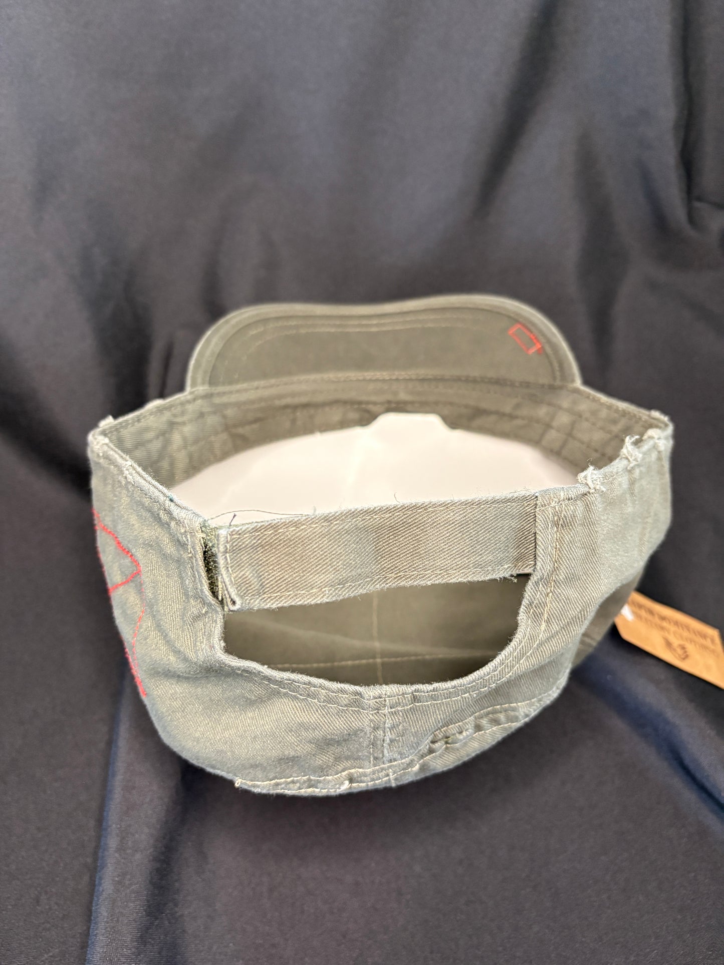 Rapid Dominance Flat Top Patrol Cap with Riveted Mad Mick Patch