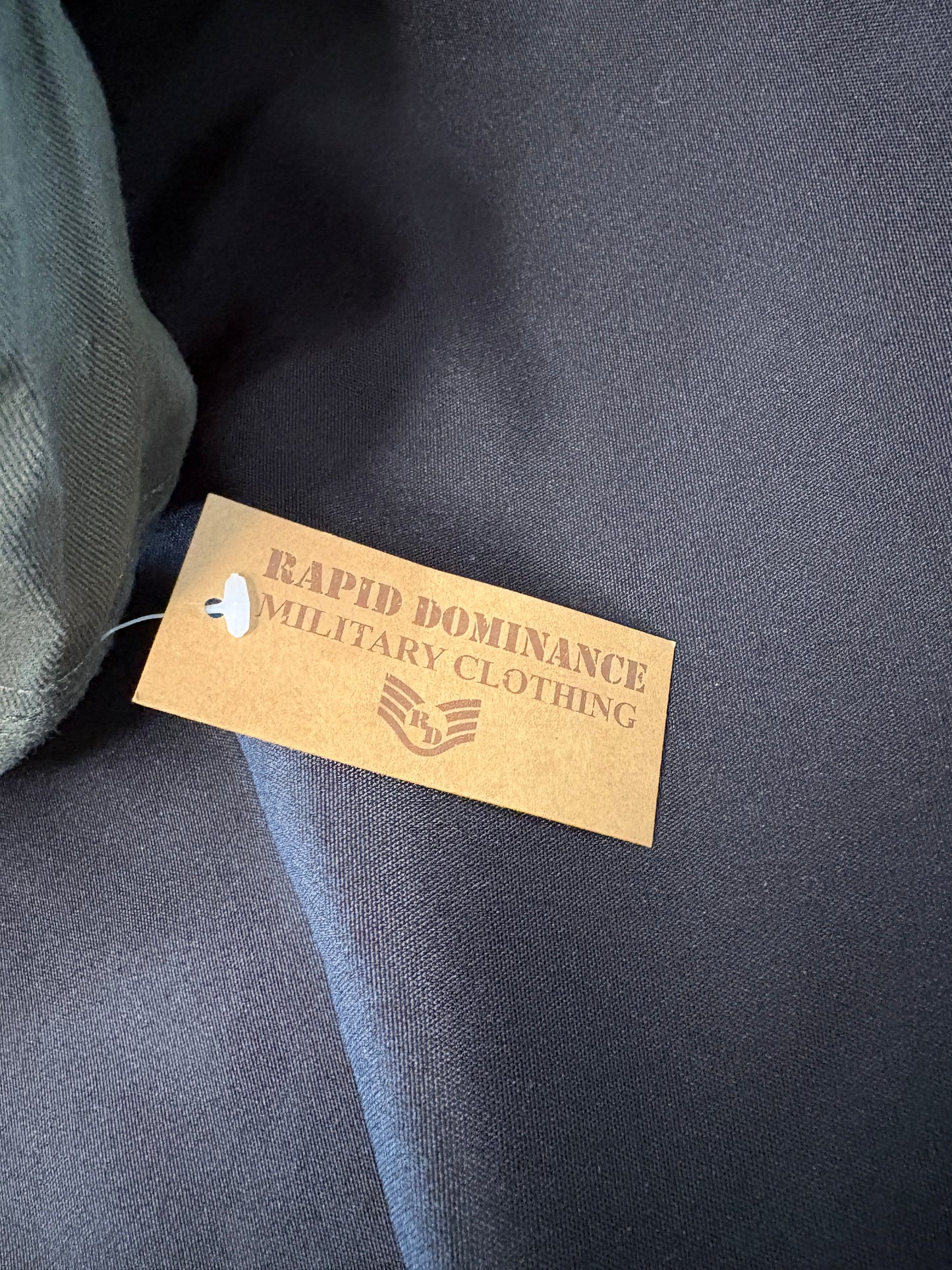 Rapid Dominance Flat Top Patrol Cap with Riveted Mad Mick Patch