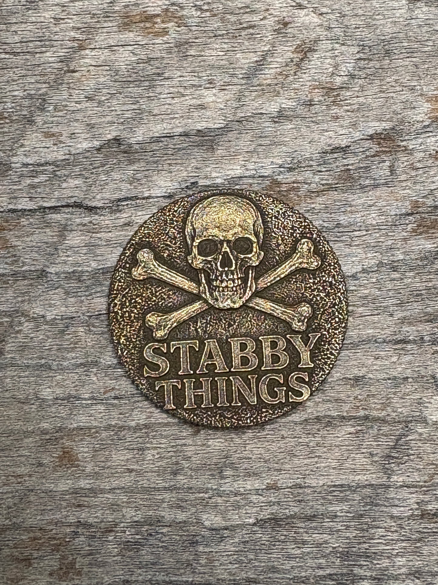 2026 Mad Mick Stabby Things Collector Coin