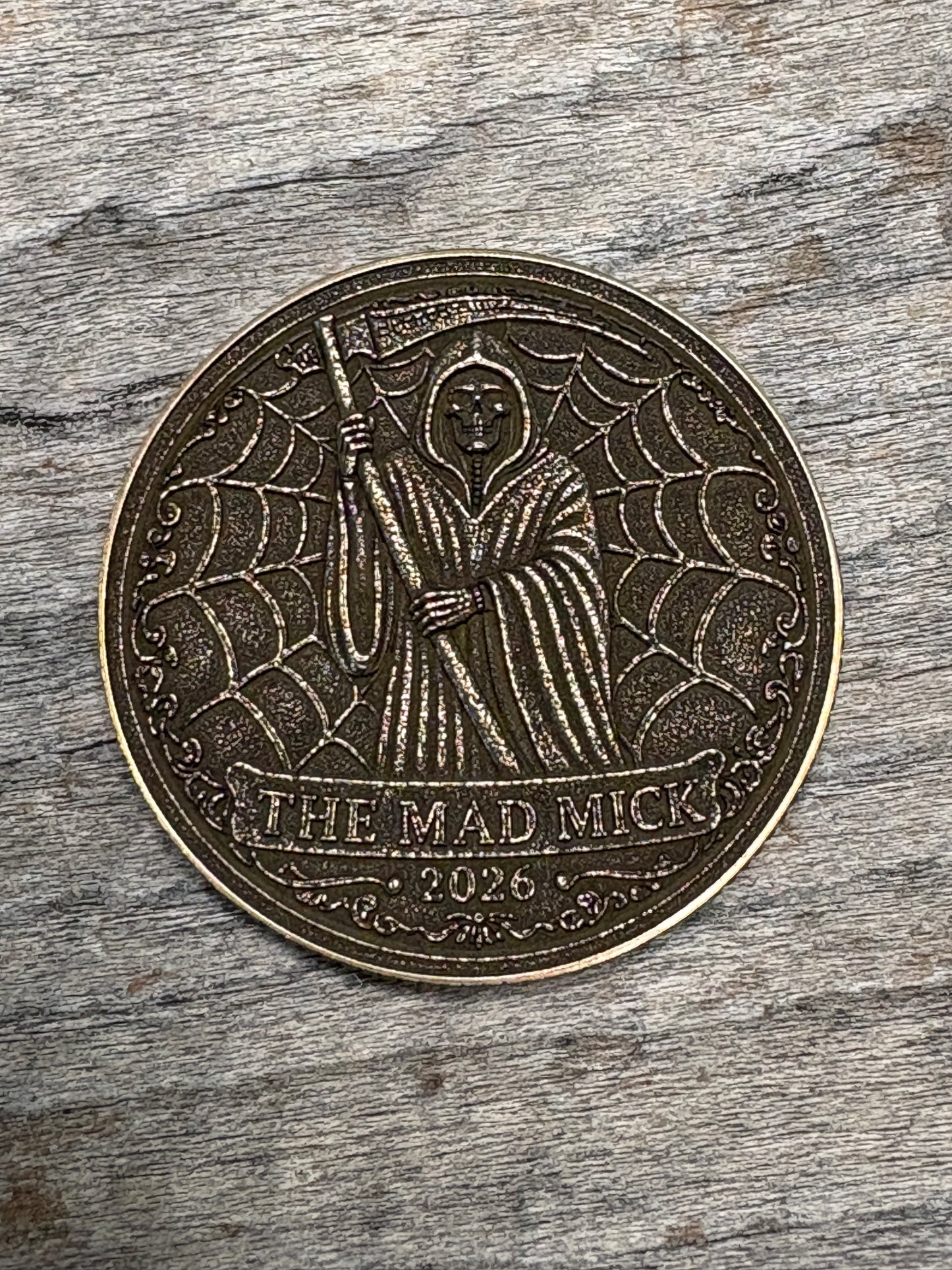 2026 Mad Mick Stabby Things Collector Coin