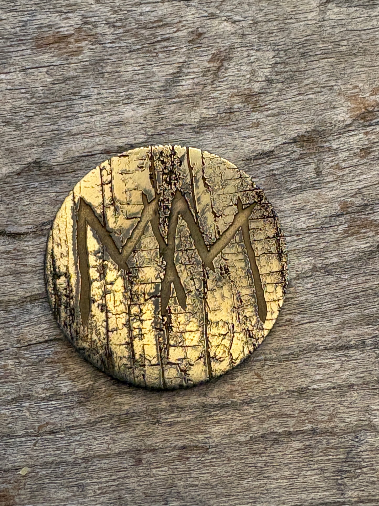 Mad Mick Old World Reaper Challenge Coin