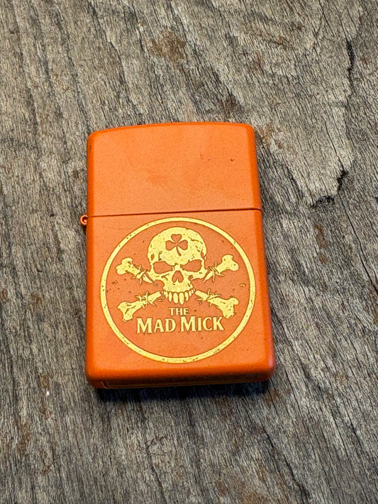 Mad Mick Skull & Crossbones Blaze Orange